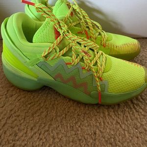 Adidas D.O.N. Issue 2 Marvel Neon Sneaker